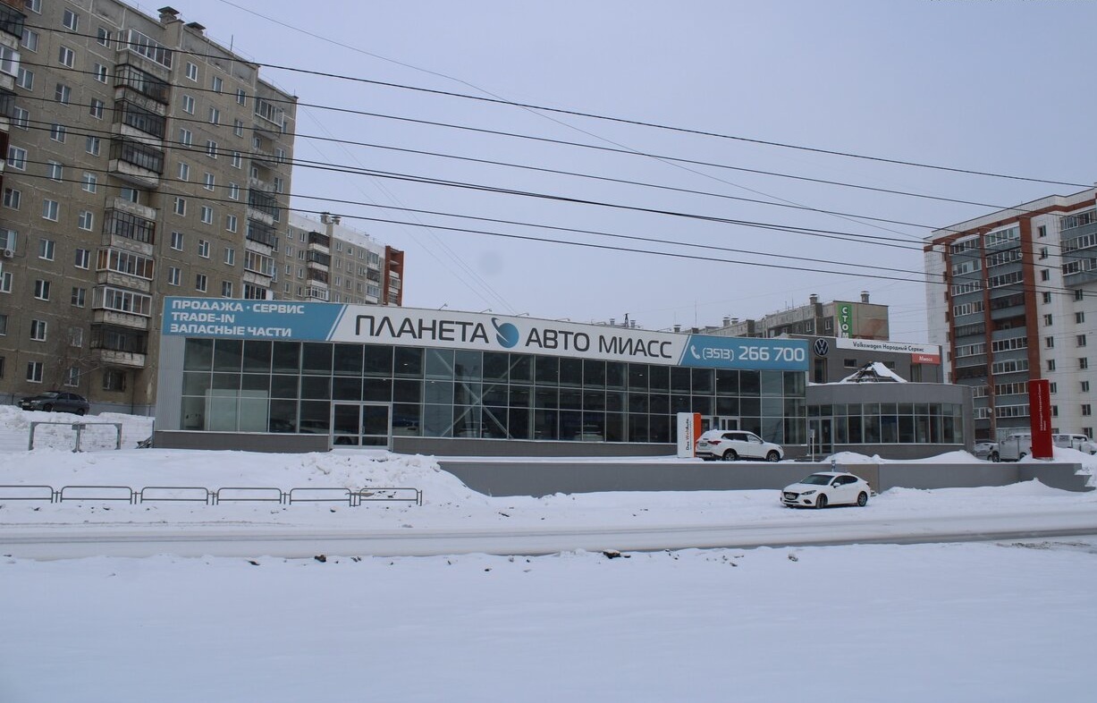 Chevrolet Планета Авто Миасс